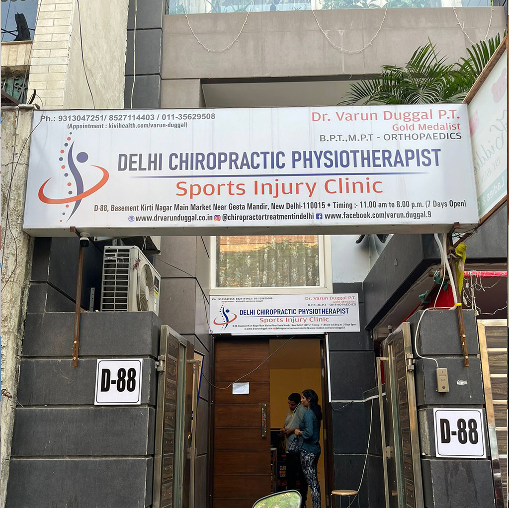 Dr Varun - Chiropractic Clinic in Delhi, India