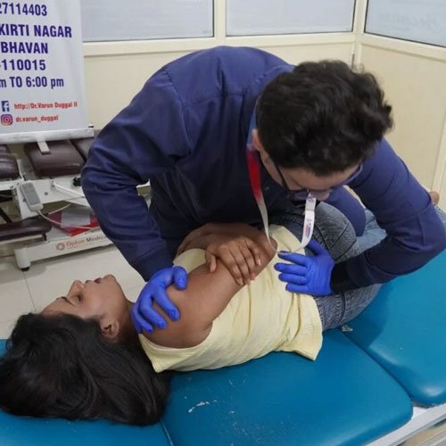 Chiropractic Treatment →