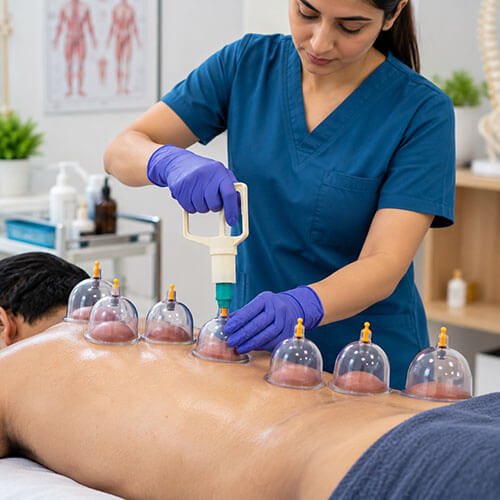 Cupping Therapy →