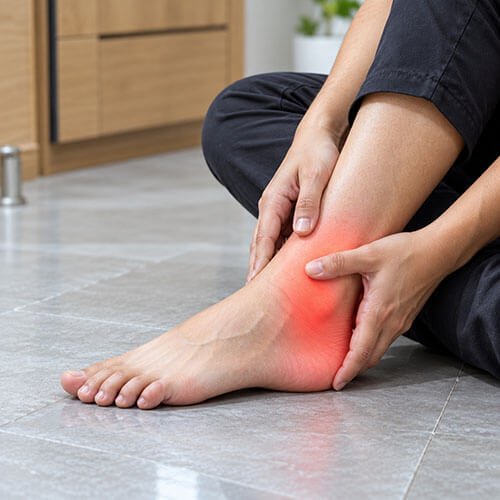 anchle pain →