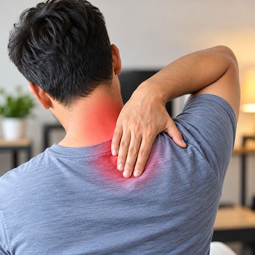 cervical pain →