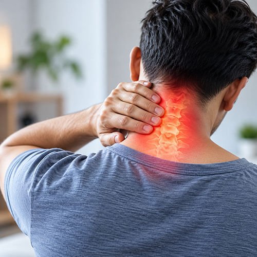 neck pain →