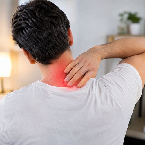 sholder pain →